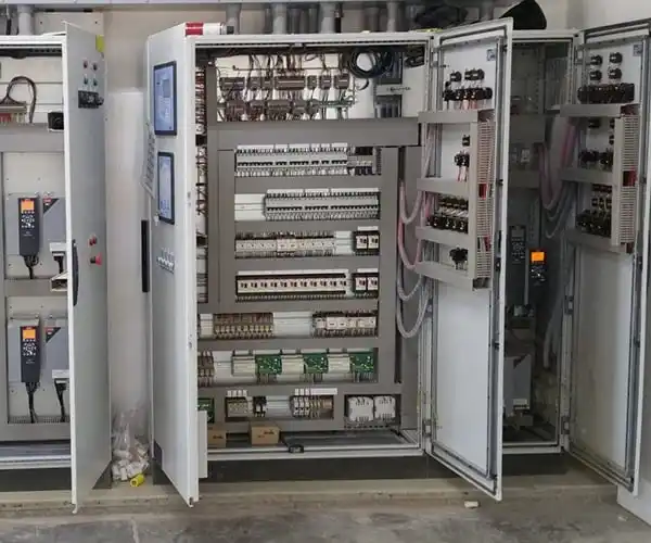 Electrical distribution and control networks